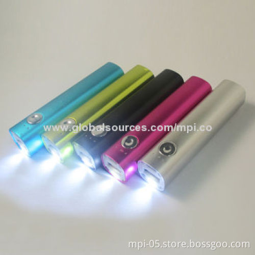 Slim shape best sale power bank